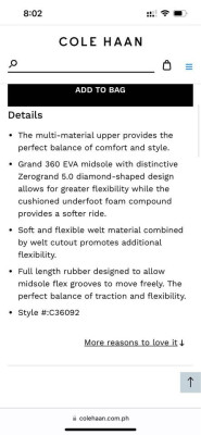 Cole Haan 5.ZERØGRAND WRK Sneaker