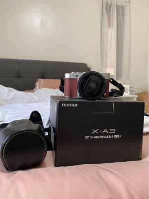 Fujifilm X-A3