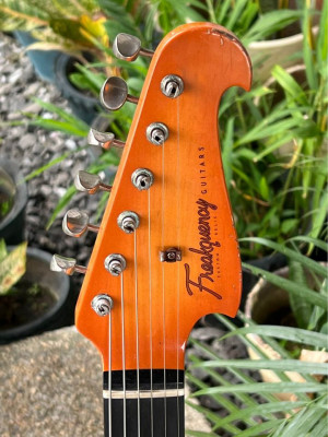 Freakquency VST premium 62' Stratocaster