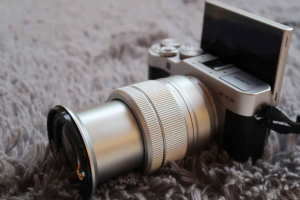 FUJIFILM X-A3 Mirrorless Camera