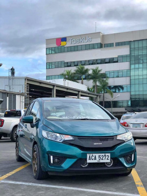 Honda jazz VX top of the line 2015 model ⬆️