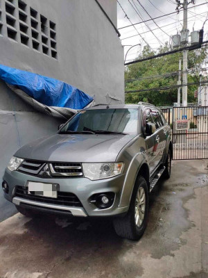 2014 Montero Sport GLSV