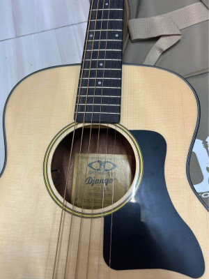 D&D Django Jr. guitar