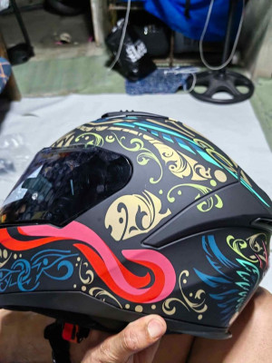 SPYDER helmet