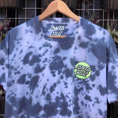 SANTA CRUZ PURE COTTON TIE DYE SHIRTS