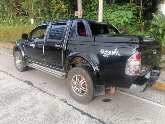 2008 Isuzu Dmax 4x4 Manual Transmission