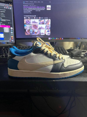 Air Jordan 1 Low ‘Travis Scott x Fragment