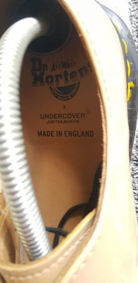 DR MARTENS x UNDERCOVER JUN TAKAHASHI