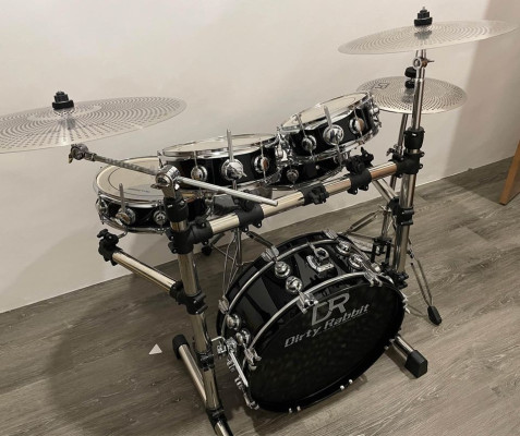 Compact Drums Set