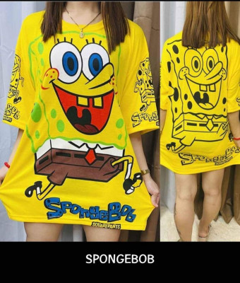 Character Oversize Shirt