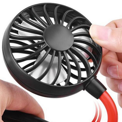 Portable Hanging Neck Fan
