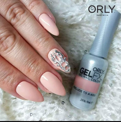 ORLY GELFX Gel Nail Color in Prelude to a kiss