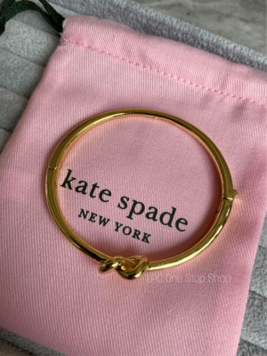 Kate Spade - Gold Knot Bangle