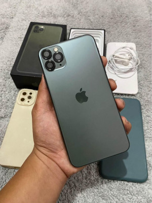 Iphone 11 pro max FU 64gb 87%bathealth