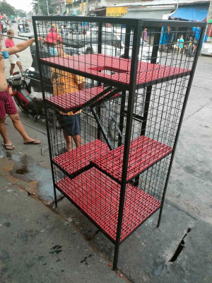 Cat cage