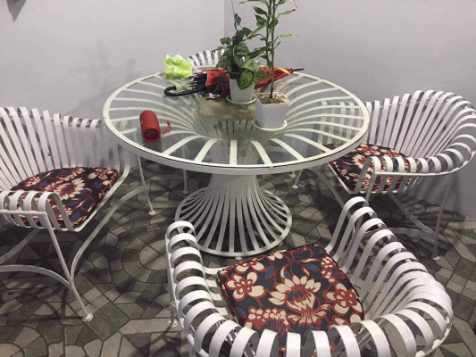 heavy duty metal outdoor