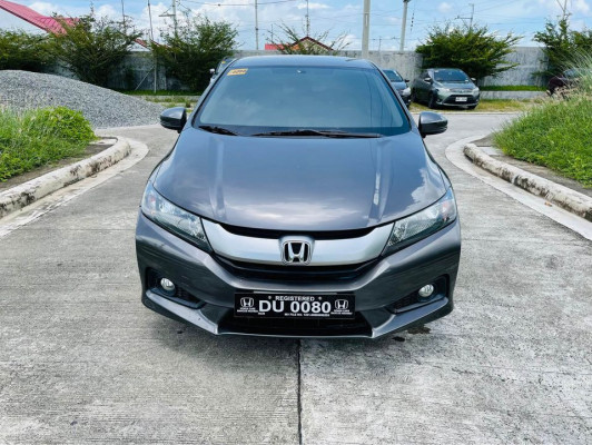 2017 Honda city 1.5e mt