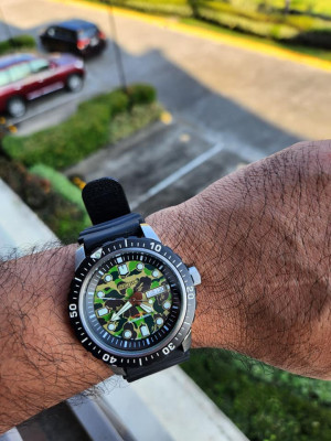 Seiko x Bape