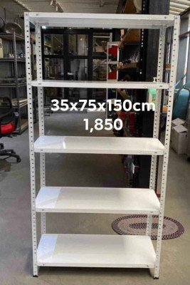 Heavy-duty and long-lasting shelves