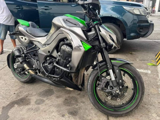 Kawasaki z1000 2016