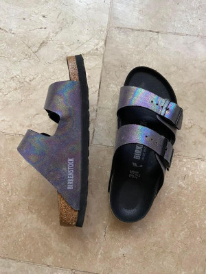Birkenstock arizona iridescent