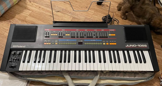 Vintage Roland Juno 106s