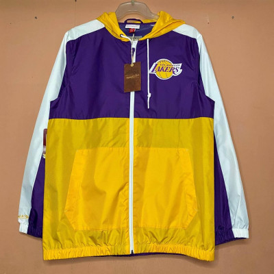 M&S Lakers Windbreaker