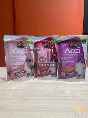 Organic Aozi Wet Food For Dogs And Cats