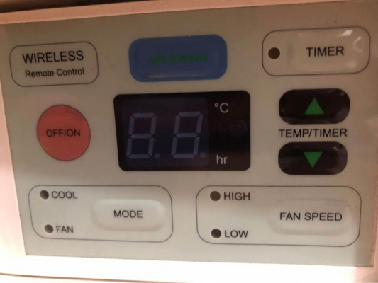 For Sale 2nd Hand Kolin Aircon 2Hp With Remote