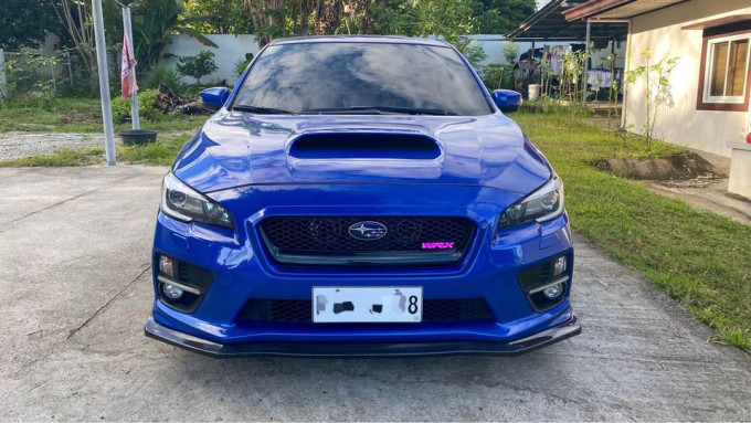 2015 Subaru wrx