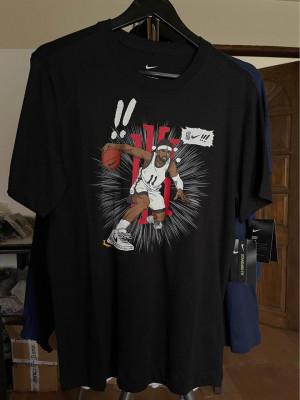 Original NIKE Sportswear Cotton T-Shirts Logo Printed Men’s Tee