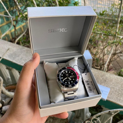 Seiko Sea Urchin (Pepsi)