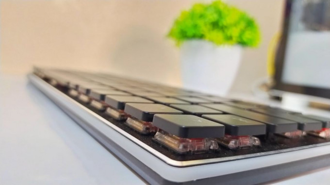 Rakk Kali Wireless Low Profile Mechanical Keyboard