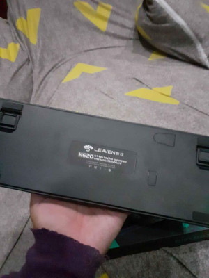 FOR SALE LEAVEN K620 MECHANICAL KEYBOARD