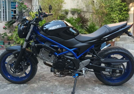 2019 Suzuki sv650