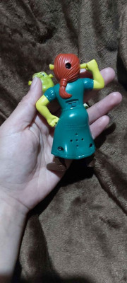 Shrek & Fiona Hapoy Meal Toys