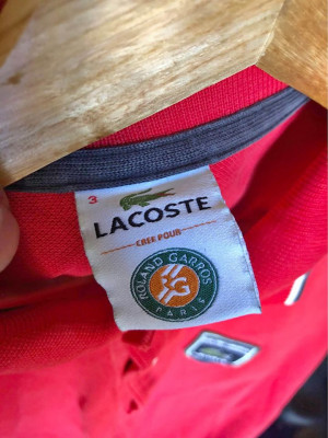 Preloved Lacoste Polo Shirt