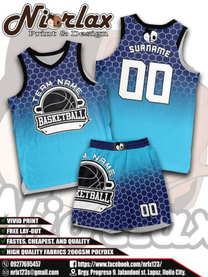 FULL SUBLIMATION JERSEY SET