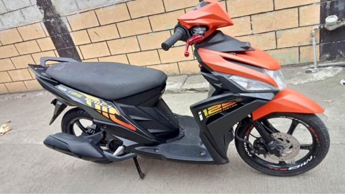 2019 Yamaha mio i125