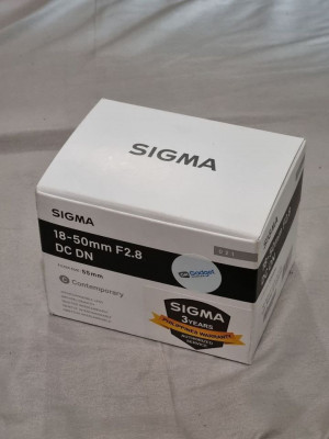 Sigma 18-50mm f2.8 DC DN for Sony E