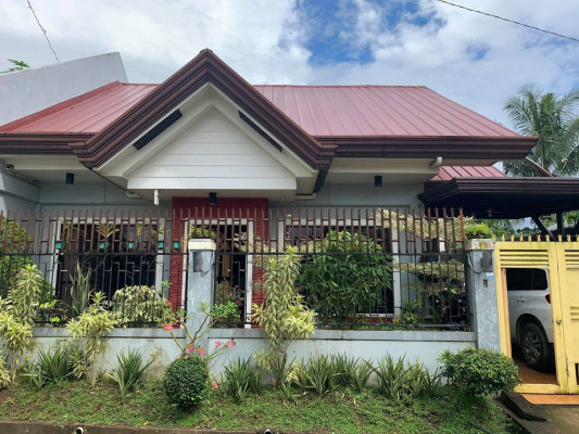 2Storey House and Lot for Sale in Magugpo East Tagum City