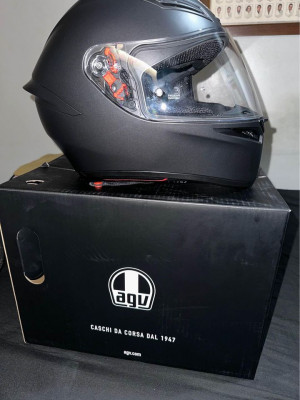 AGV K1 MATTE BLACK