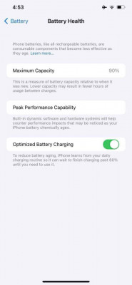 iPhone 11 Pro Max 64gb Graphite