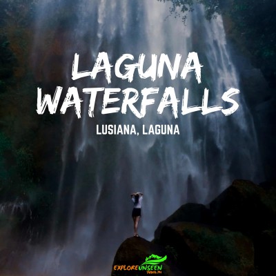 Chasing Waterfalls at Laguna