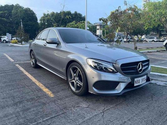 2016 Mercedes-Benz c200 amg line(turbo)