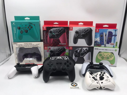 Nintendo switch controllers and accessories: