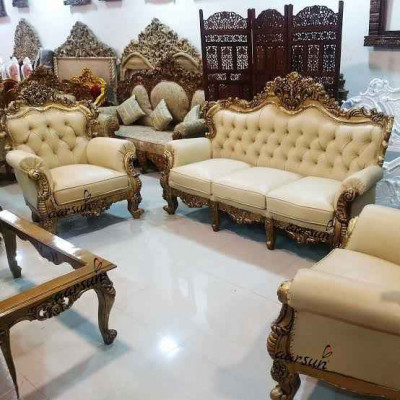 Victorian sofa set