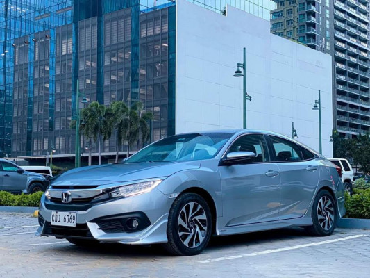 2016 HONDA CIVIC 1.8E