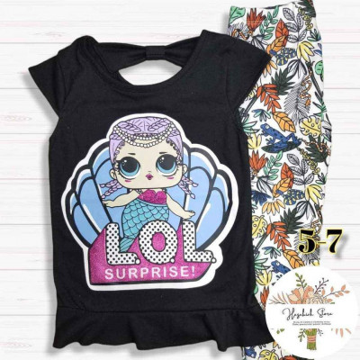 Mall pull out kids wear