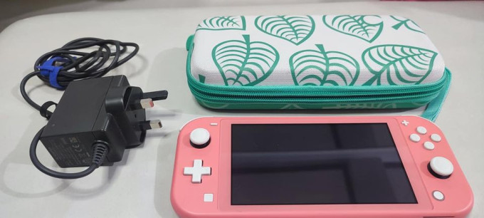 Nintendo Switch Lite Pink